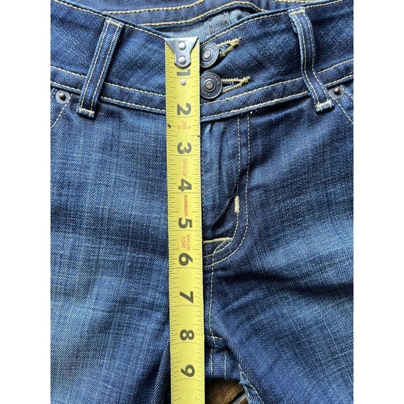 Hudson Signature Bootcut Low Rise Y2K Dark Rinse Women Jeans WP170DHA Elm 29 - Picture 10 of 16